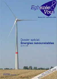 Eghezée & Vous - Septembre 2009 - Les énergies renouvelables