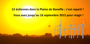 Réunion d'information - Projet éolien ENECO sur la plaine de Boneffe